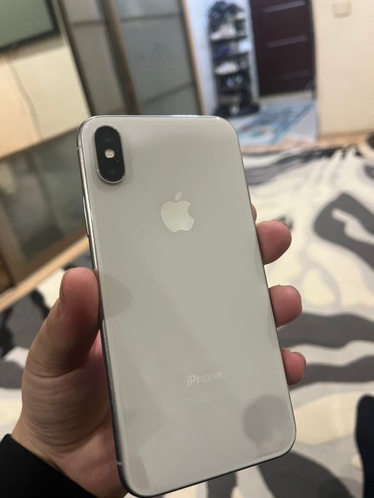 Айфон Х память 64 гб ёмкость 70%