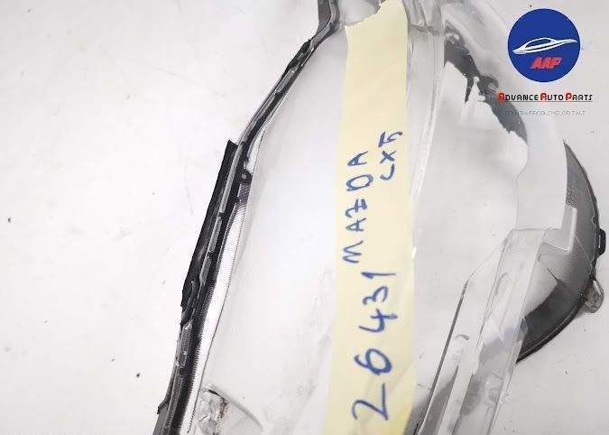 Sticla Far Stanga ASIGURAM MONTAJ Mazda  CX-5  2  [2017 - 2020]