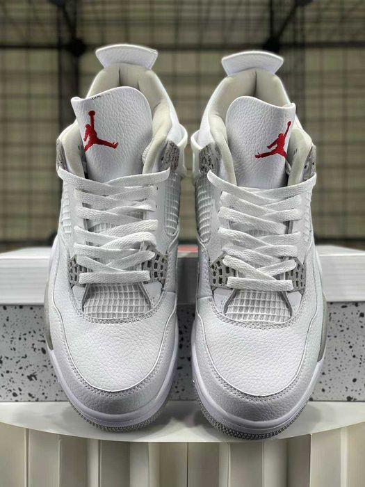 Jordan 4 Retro White Oreo EU43