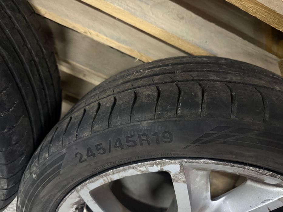 Джанти с Гуми 19ки Ситроен 5х108 65,1 централен отвор. От C5X7