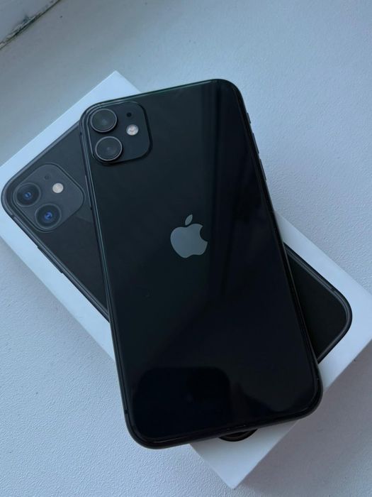 Айфон 11, 128гб, акб 76, не вскрывался