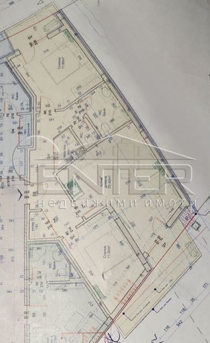 3-стаен в Варна-Лятно кино Тракия площ 101 цена 255000