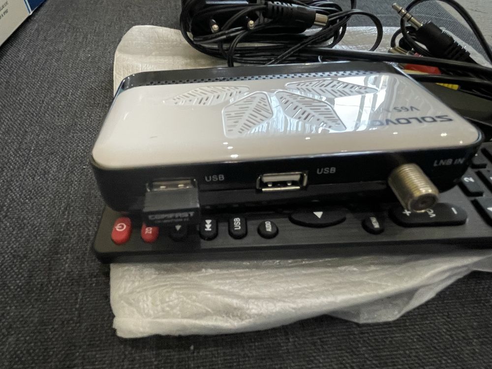 Сателитен приемник Solovox v6s mini