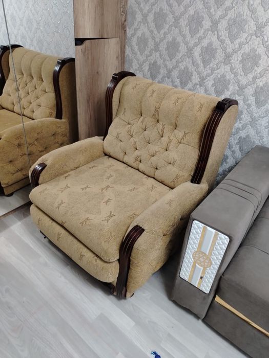 Продам кресло раскладушку