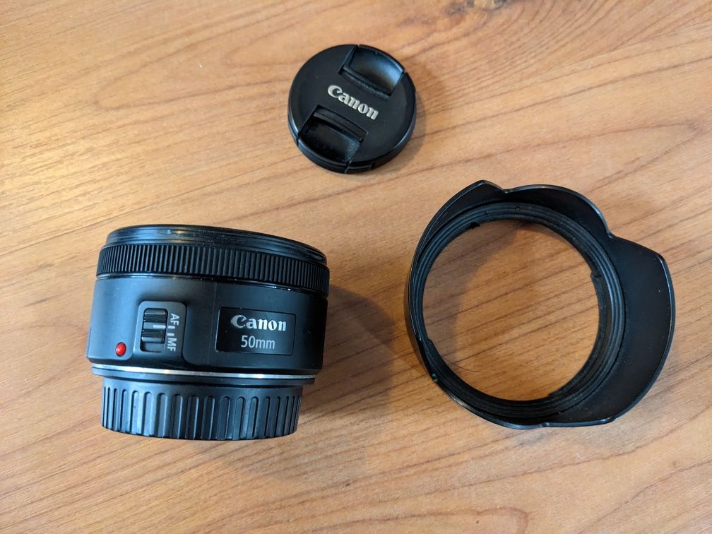 Camera foto Canon eos 70D cu 4 obiective