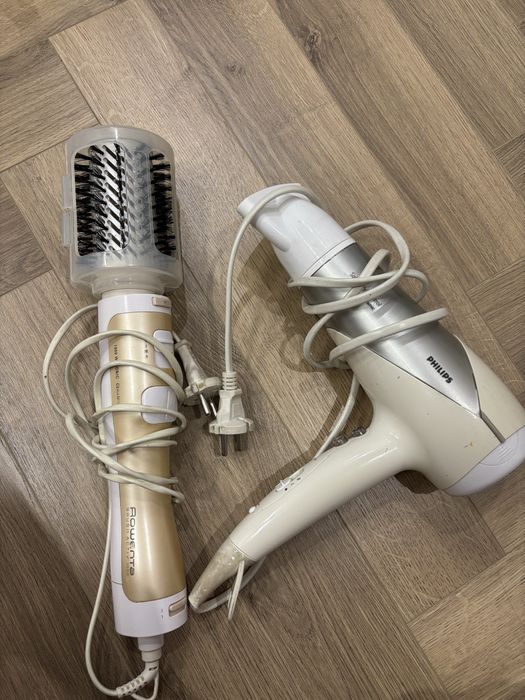 фен и брашинг в отличном состояний