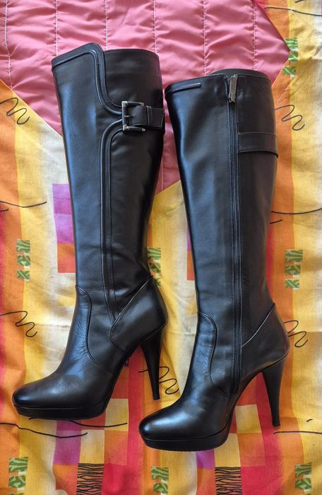 Cizme piele Albano 38