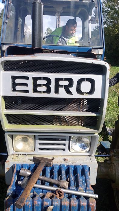 Vand tractor Ebro