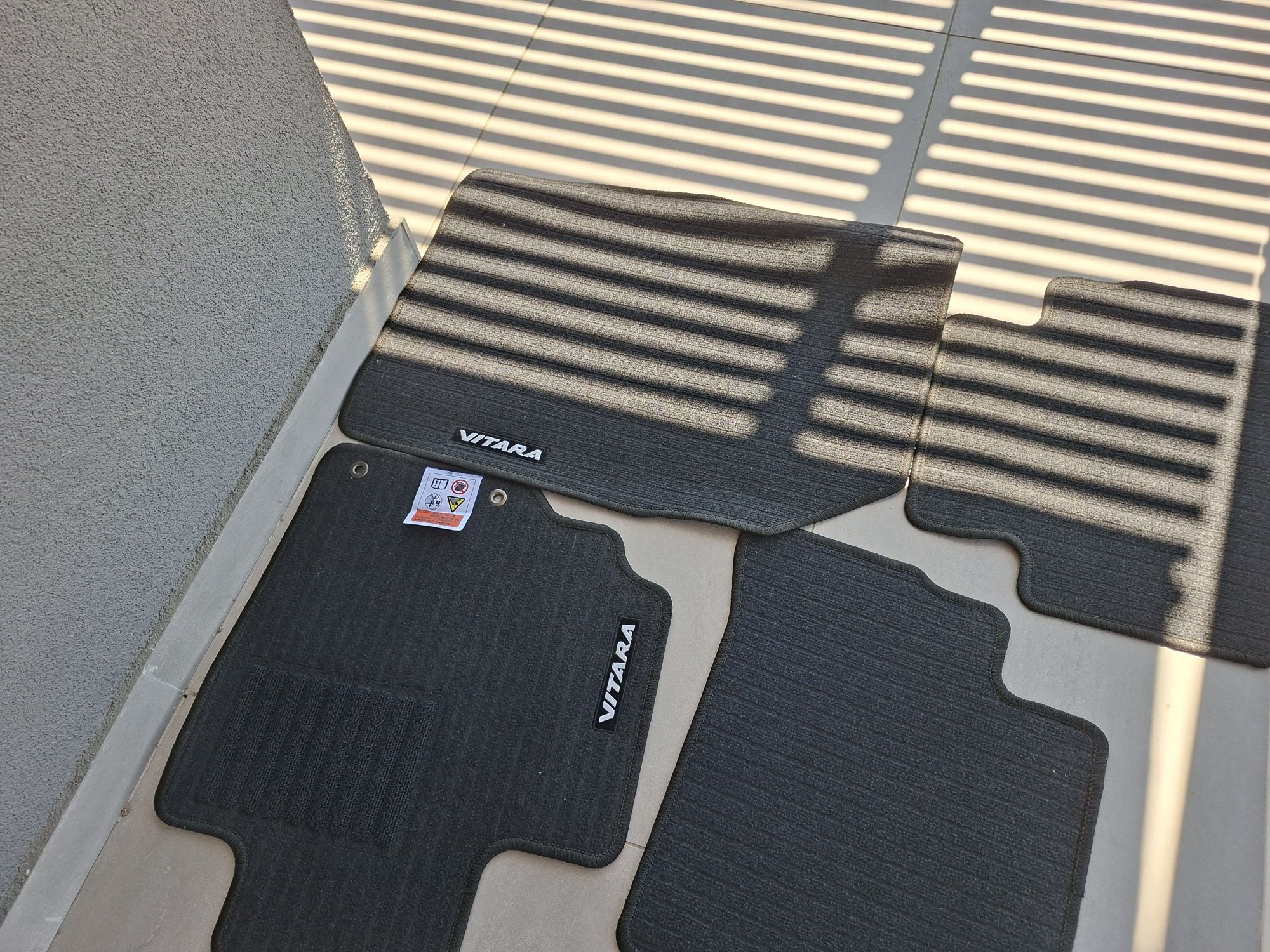 Covorase originale Suzuki Vitara de vara din material textil