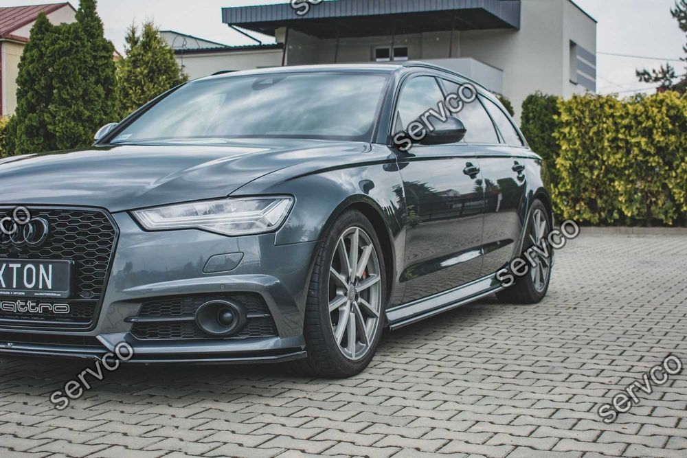 Praguri Audi A6 S6 C7 S-Line Facelift 2014-2017 v5 - Maxton Design