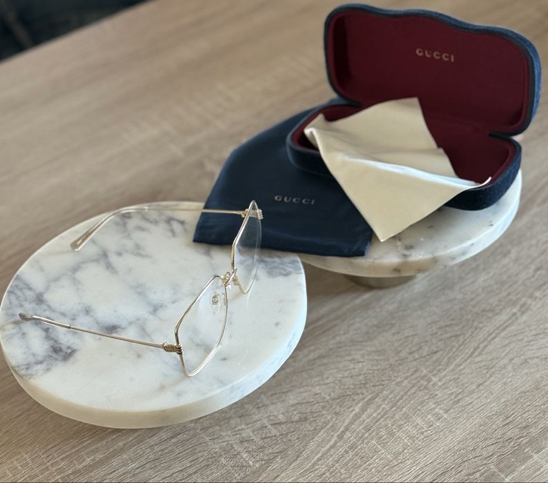 Ochelari Gucci cu lentile fara dioptrii-cu protectie calculator+UV