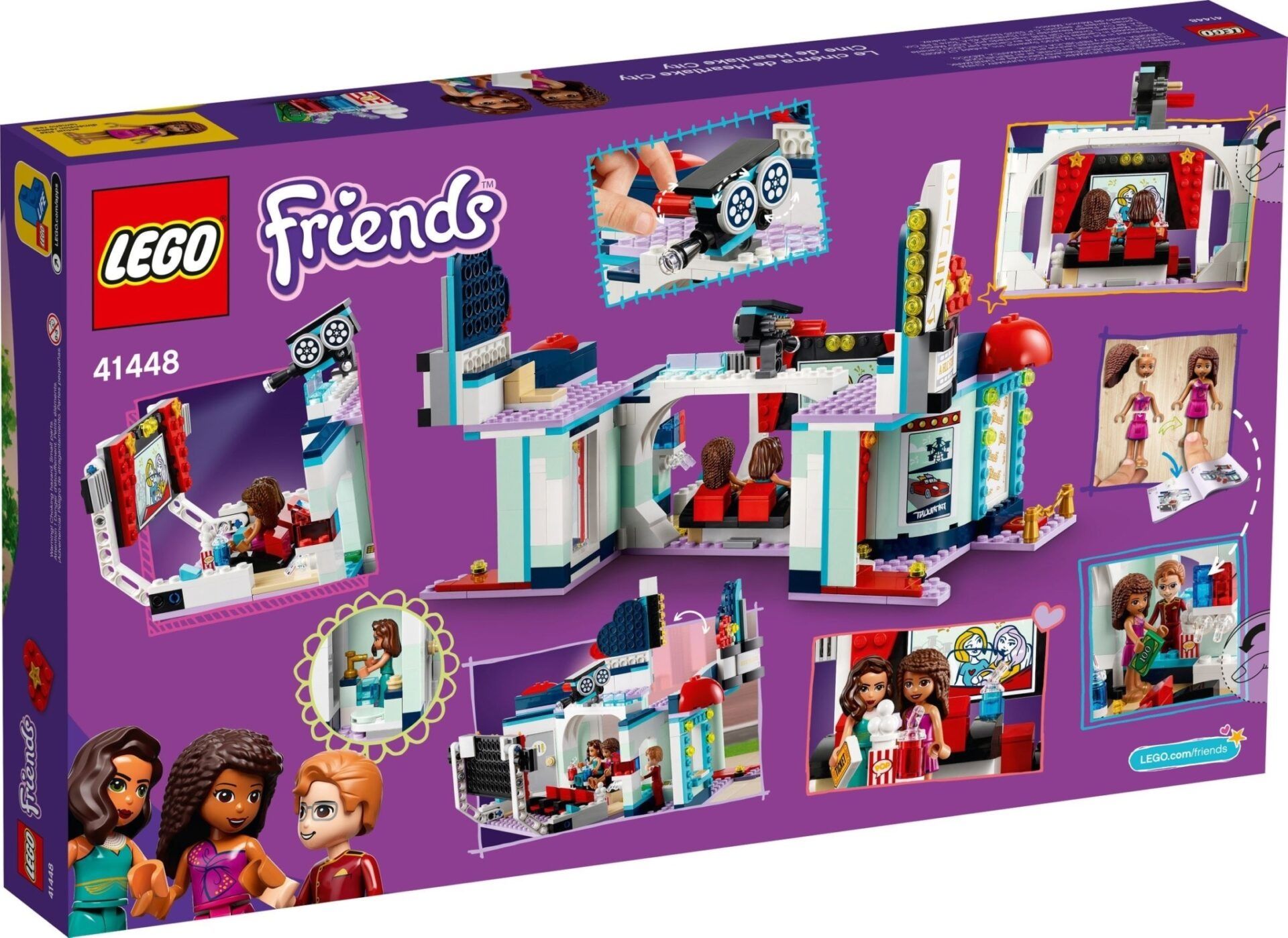 Lego Friends 41448 – Cinematograful din Heartlake