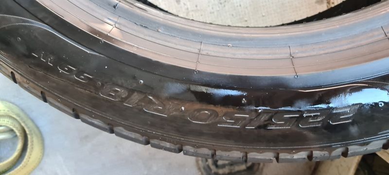 225/50/18 PIRELLI 4бр