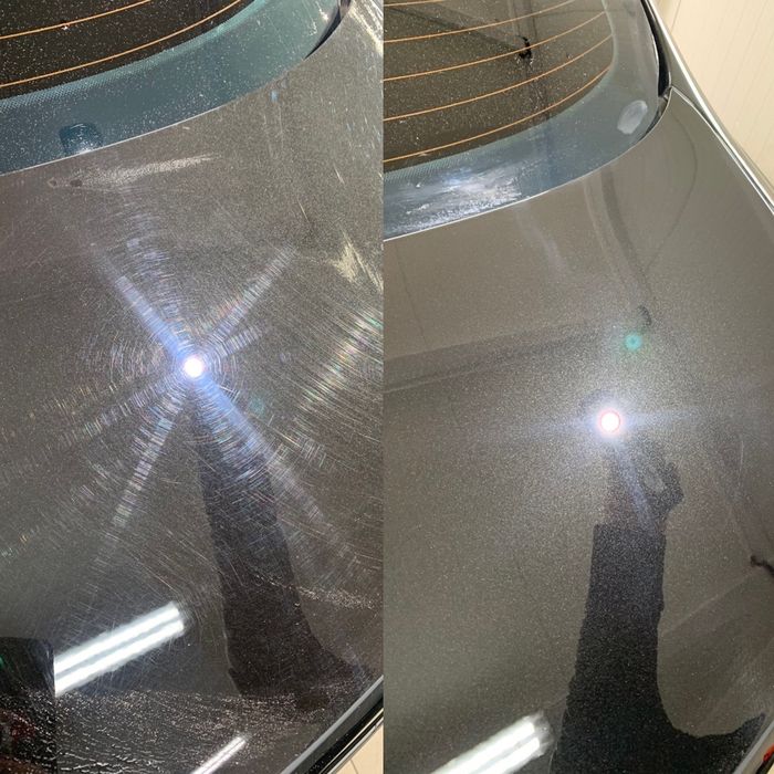 Професионално пастиране и полиране на автомобили .