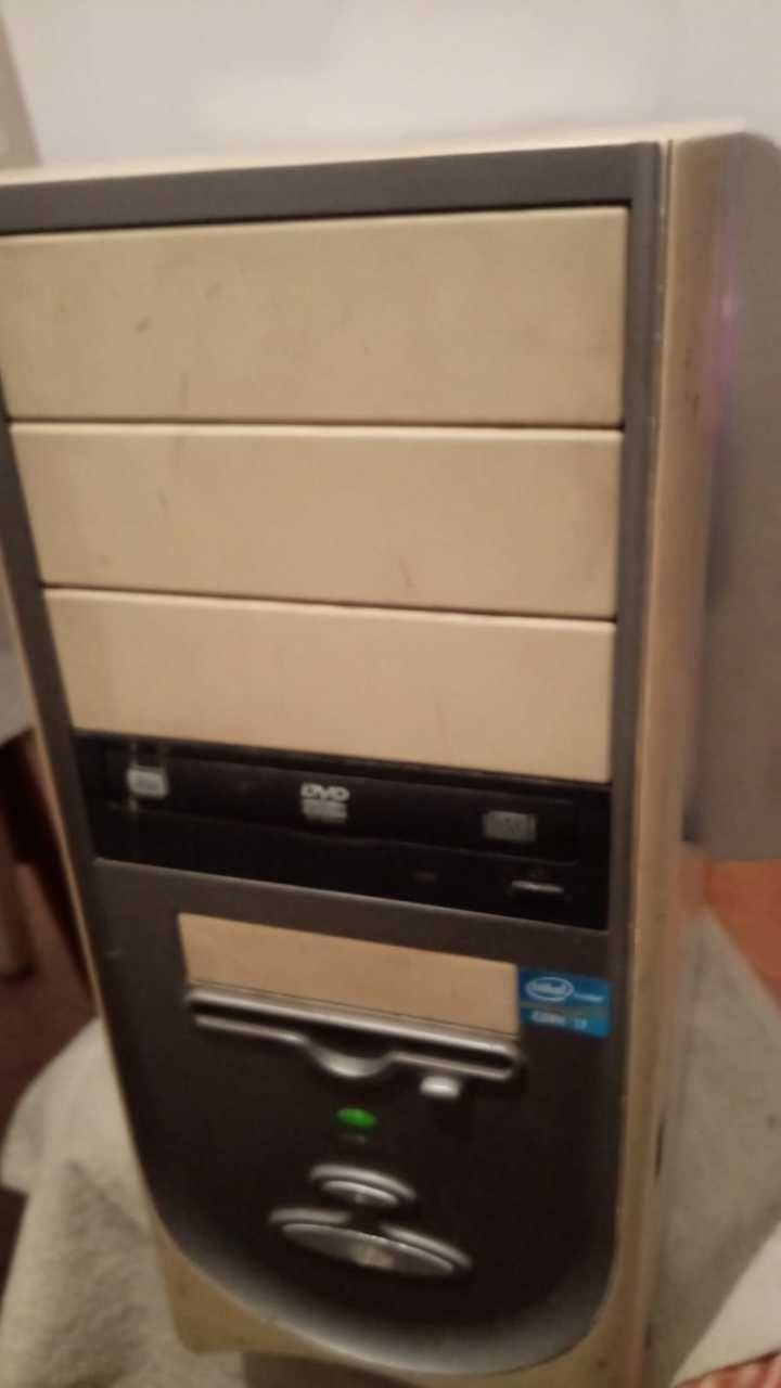 Компьютер Intel Pentium Dual-Core, ОЗУ 2 ГБ, диск 300 ГБ с видеокартой
