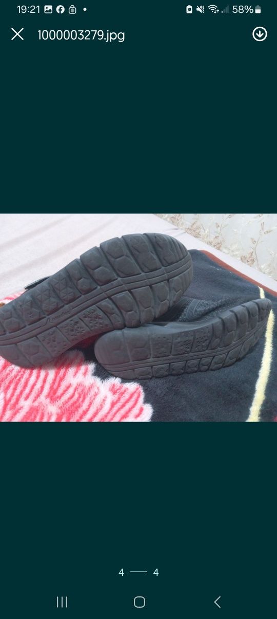 Adidasi nr 35 baieti