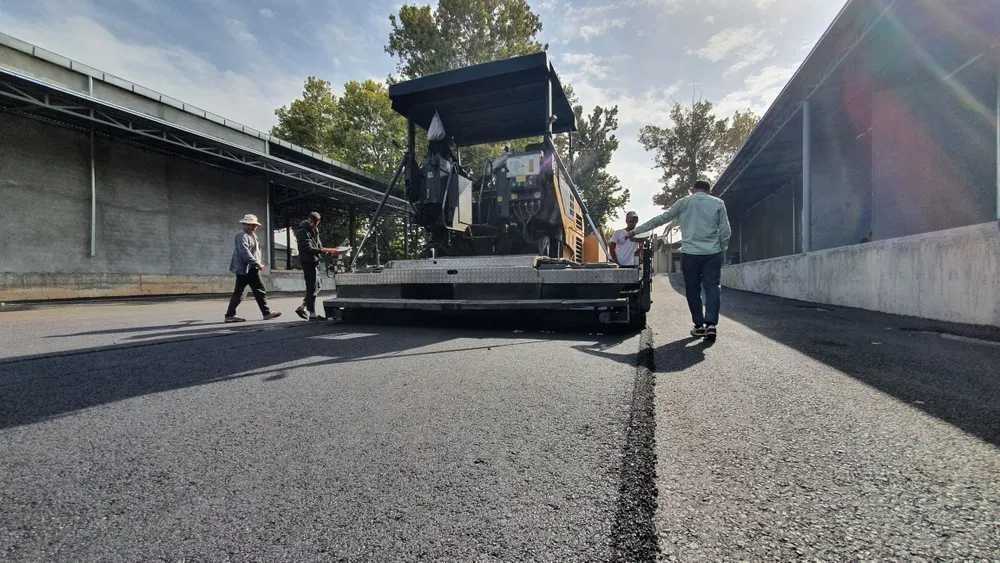 asfalt, asfaltlash xizmatlari, asfaltirovanie