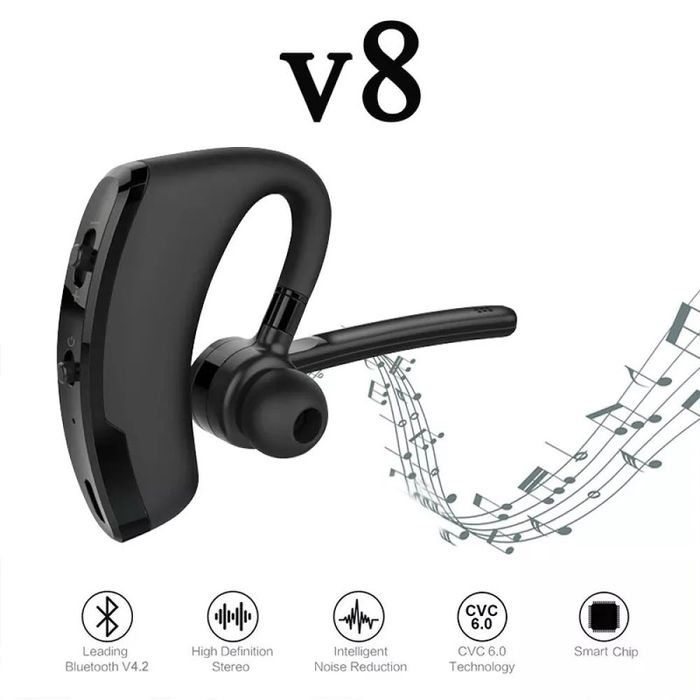 Casca bluetooth V8
