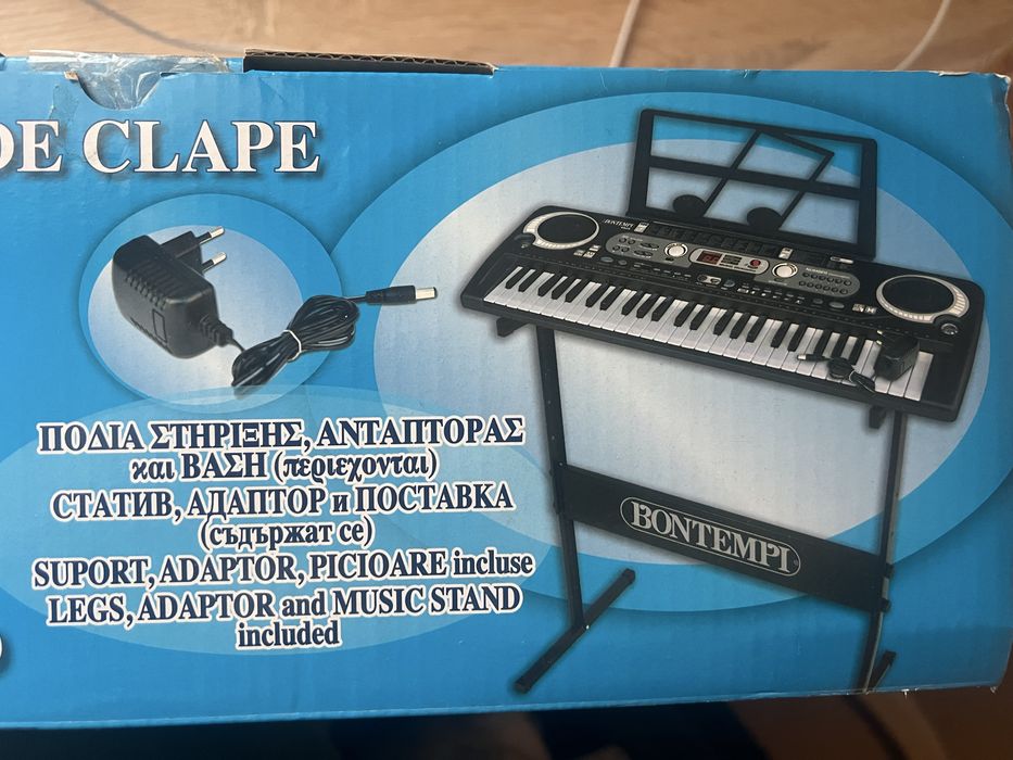 Детска йоника 54 клавиши