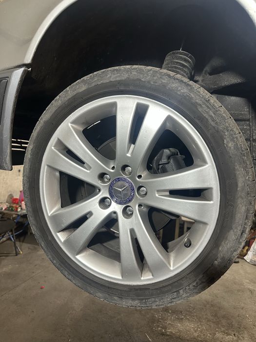 Диски на мерседес 17