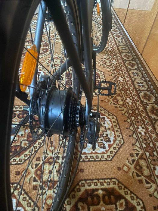 Електрическо колело Decathlon