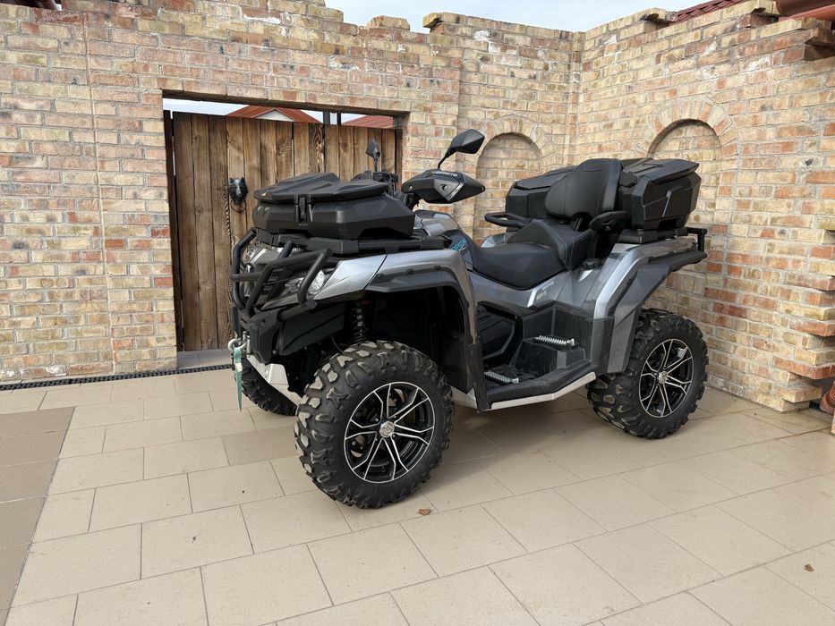 Vand Atv cfmoto cforce  850 xc
