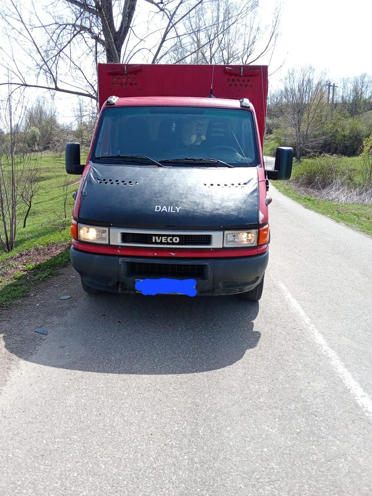 Vand sau schimb Iveco Daily 3.5T