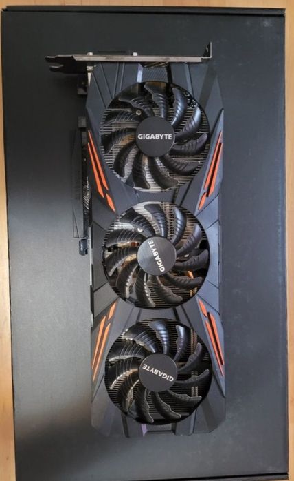 GIGABYTE GTX 1070 G1 Gaming | 256bit | Full box | stare foarte buna