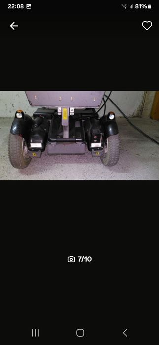 Scaun electric dezabilitati