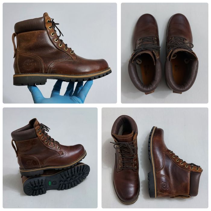 Ghete, bocanci Timberland Earth Keepers Waterproof, piele naturală, 43