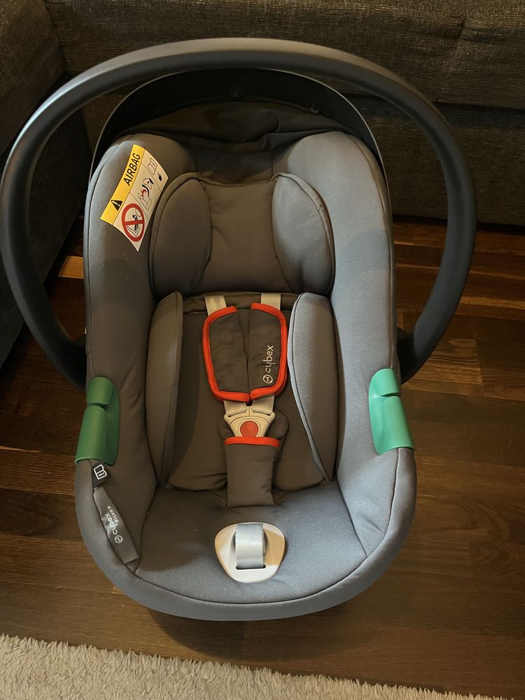 CYBEX ATON B2 I-SIZE  0-13 кг, 0-24м. +адаптери за количка