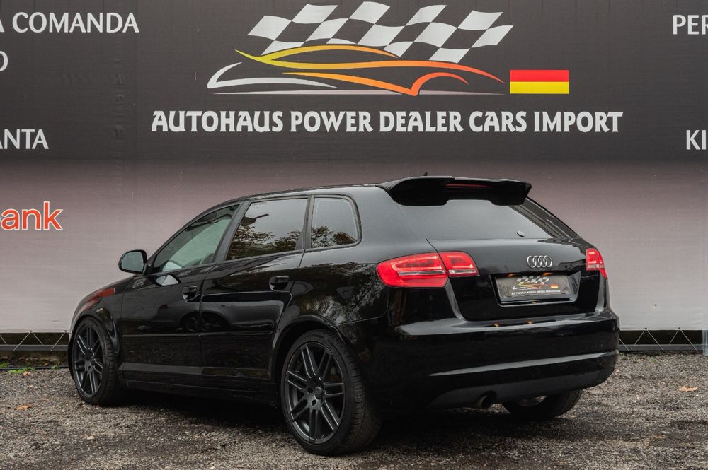 A3-2010 - diesel - credit/rate/cash - scaune incalzite - senzori -