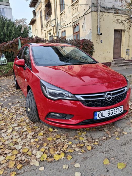 Opel Astra k automată 1.6 diesel  2018