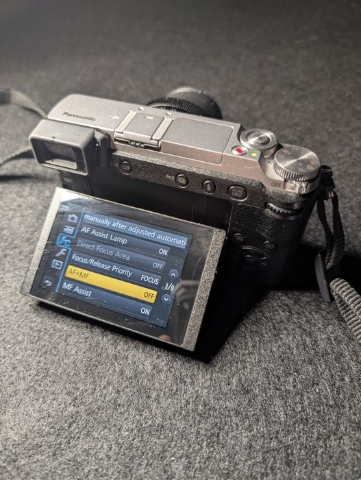 Panasonic Lumix GX80 Silver kit 4K Vlog MFT