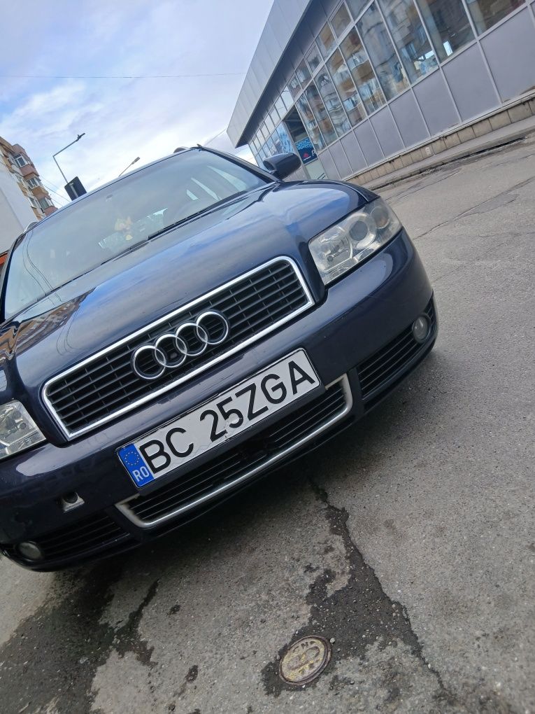 Vând aude a4  b6  din 2002