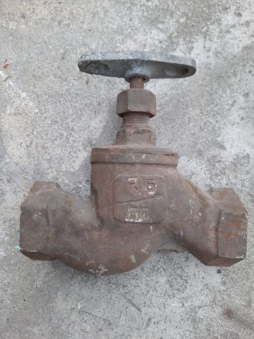 Вентиль кран б/у