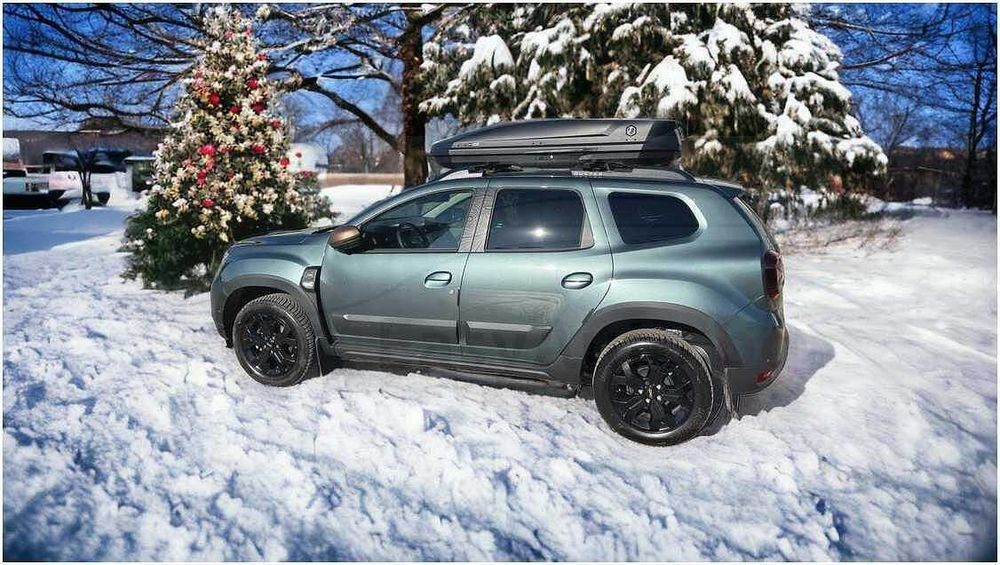 Багажник - Автобокс Northline EvoSpace 310 литра - Черен мат