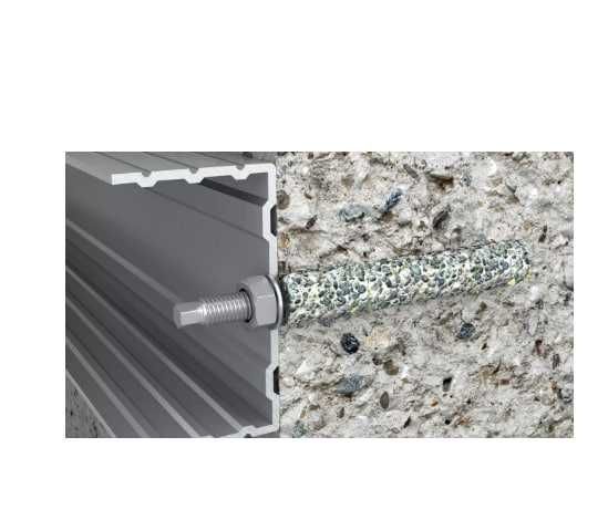 Химический анкер (винилэстеровая смола) в ампуле для вкручивания