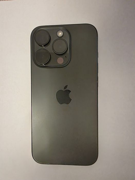 iPhone 15 Pro, 256 GB, negru, inca in garantie