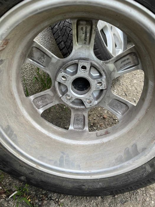 Зимни гуми с джанти 205/55 R16 (5x112)