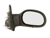 Oglinda exterioara Renault Laguna 1 1994-1999 reglare electrica, sticla convexa, cu incalzire, carcasa neagra, partea Dreapta 7700818979