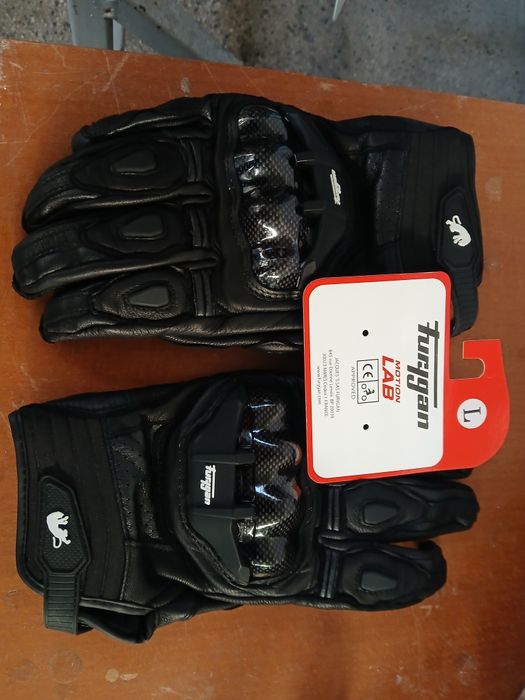 Мото ръкавици от телешка кожа -мъжки /дамски