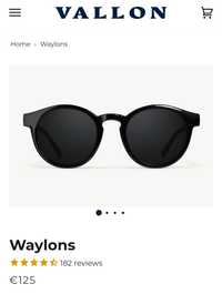 Ochelari Vallon Waylons Black