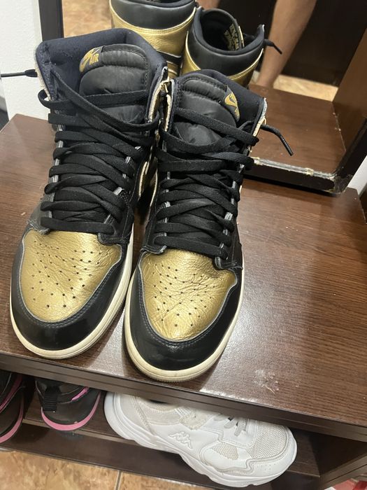 Jordan 1 gold unisex