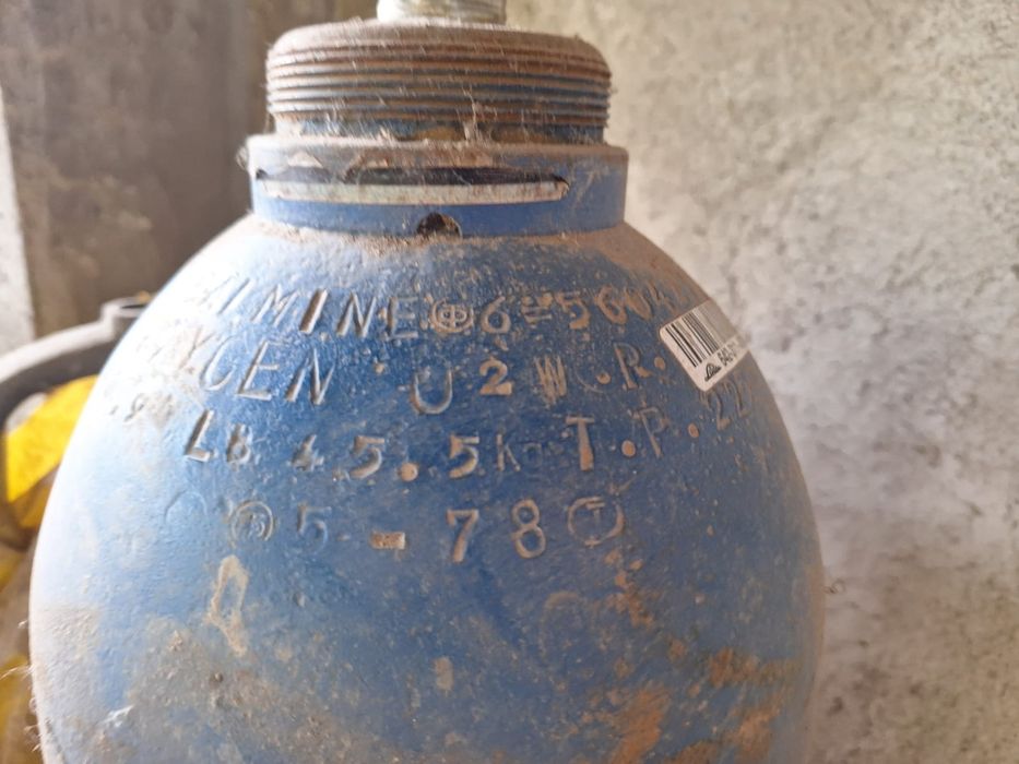 Tub Oxigen si Acetilena