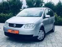 Volkswagen Touran --KDC PARCAUTO--" MARGHITA oferă spre vânzare, vw touran 1.6 benzina