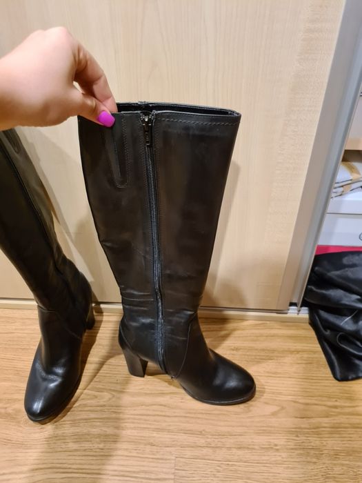 Cizme piele naturală