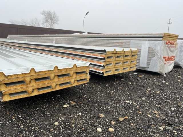 Panouri sandwich acoperis si perete