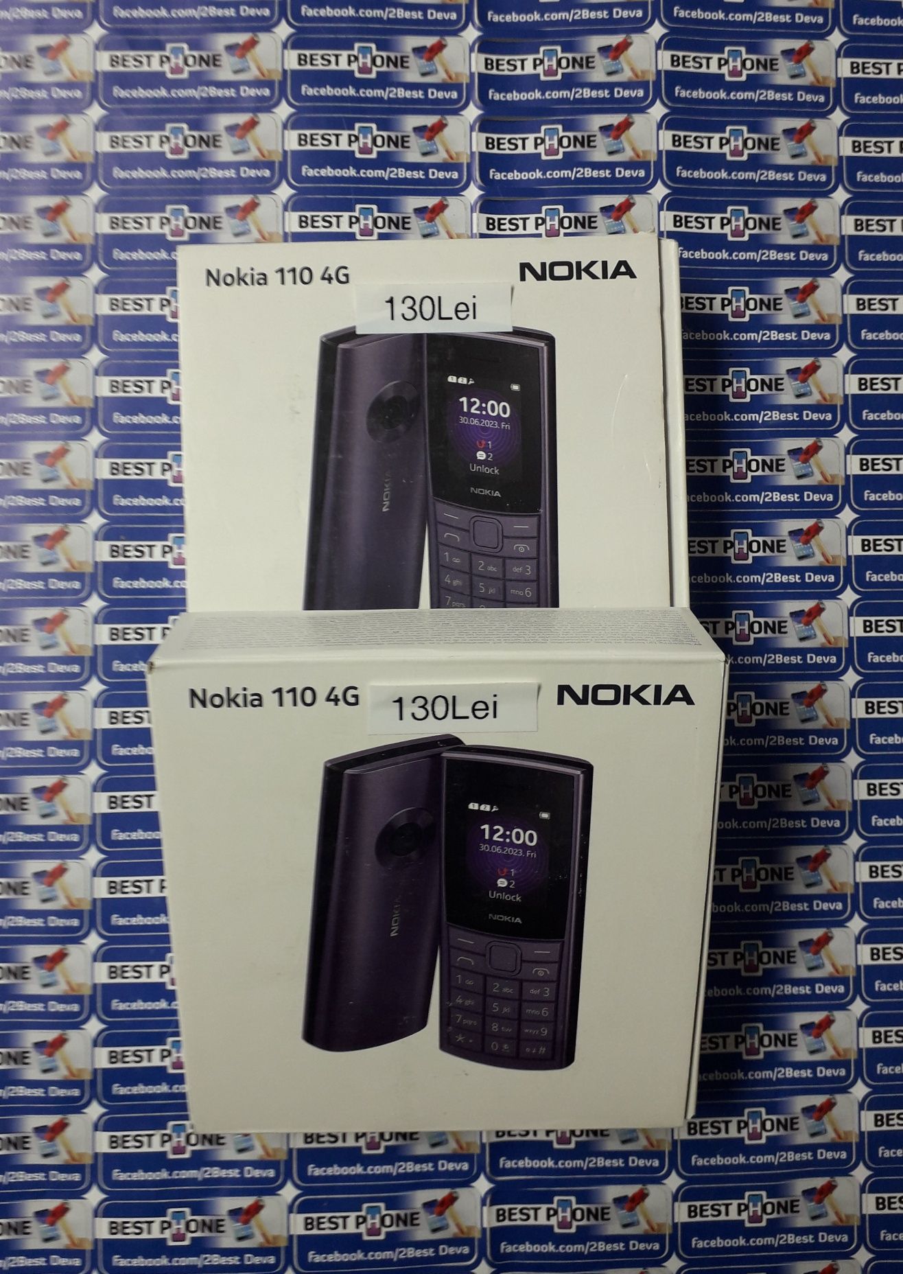 Magazin Noi Nokia 3310 si Nokia 110/4G