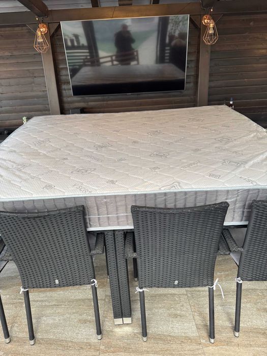 Saltea pat Viscotex New Lux, superortopedica, 160 x 200 cm